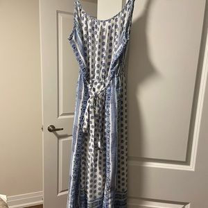 GAP maxi dress (large)